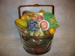 Fruit & Moon Cake Basket - CODE 5122