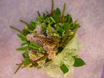 Wedding Bouquet of Hyacinthus and Eustoms - CODE 7127