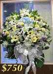 Funeral Flower - A Standard CODE 90004