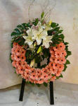 Mixed Floral Wreath - CODE 9146