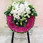 Mixed Floral Wreath - CODE 9208