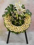 Mixed Floral Wreath - Code 9190