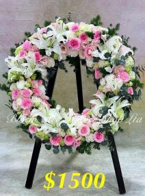 05 Mixed Floral Wreath