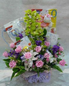 01 Flower Arrangement