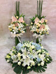 Set of Coffin Spray and Bouquet - CODE 9217